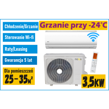 Klimatyzacja Noxa Cool 3,5KW  z Montażem